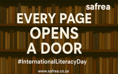Safrea marks International Literacy Day